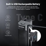 NEEWER PA028E Bluetooth Side Handle with Phone Holder & SSD Holder, view 6