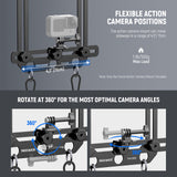 NEEWER PA036B Fence Phone & Camera Mount, view 3
