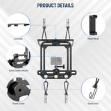 NEEWER PA036B Fence Phone & Camera Mount, view 4