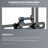 NEEWER PA036B Fence Phone & Camera Mount, view 5