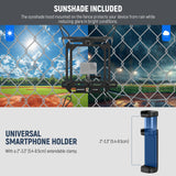 NEEWER PA036B Fence Phone & Camera Mount, view 6