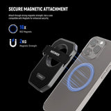 NEEWER PA040 Magnetic SSD Mount with Upgraded Touch Fastener For iPhone 15/16 Pro/Pro Max, view 3