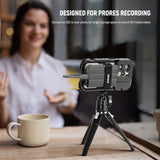 NEEWER PA040 Magnetic SSD Mount with Upgraded Touch Fastener For iPhone 15/16 Pro/Pro Max, view 6