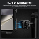 NEEWER PA045 360° Rotation Quick Release Phone Cage Side Handle, view 3