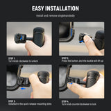 NEEWER PA045 360° Rotation Quick Release Phone Cage Side Handle, view 4