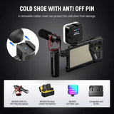 NEEWER PA045 360° Rotation Quick Release Phone Cage Side Handle, view 5