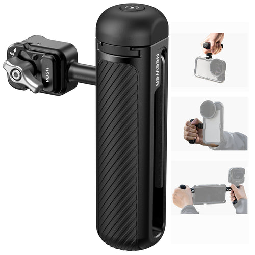 NEEWER PA045E Side Handle with Bluetooth Remote Shutter
