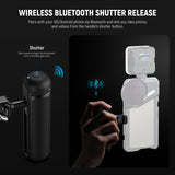 NEEWER PA045E Side Handle with Bluetooth Remote Shutter, view 3