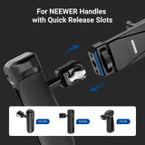 NEEWER PA047 PRO Universal Phone Holder with Lens Adapter & Filter Ring, view 5