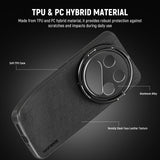 NEEWER PA051 Black Case for Xiaomi 14 Ultra with 17mm/67mm Adapters, view 6