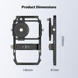 NEEWER PA058 Universal Phone Cage, view 6