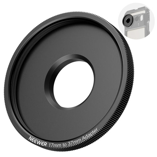 NEEWER PA061/PA062 Lens Filter Adapter Ring