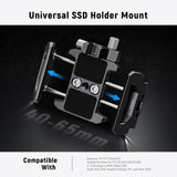 NEEWER PA065 40-65mm Quick Release SSD Holder for Phone Cage, view 2