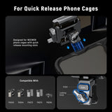 NEEWER PA065 40-65mm Quick Release SSD Holder for Phone Cage, view 3