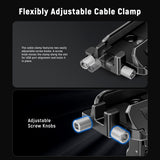 NEEWER PA065 40-65mm Quick Release SSD Holder for Phone Cage, view 4