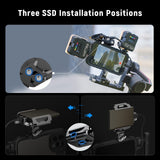 NEEWER PA065 40-65mm Quick Release SSD Holder for Phone Cage, view 5
