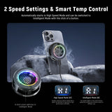 NEEWER BASICS PA069 Magnetic Phone Cooler Fan, view 4
