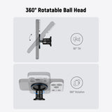 NEEWER PA072 Magnetic Phone Tripod Mount, view 4