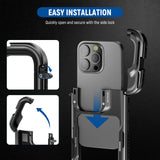 NEEWER PA073/PA074 Phone Cage Compatible with iPhone 16 Pro/Pro Max, view 2