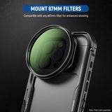NEEWER PA073/PA074 Phone Cage Compatible with iPhone 16 Pro/Pro Max, view 5