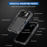 NEEWER PA073/PA074 Phone Cage Compatible with iPhone 16 Pro/Pro Max, view 6