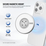NEEWER PA080 Magnetic Phone Tripod Mount, view 2