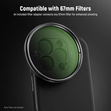 NEEWER PA083/PA084 Black Case For iPhone 16 Pro/Pro Max, view 3