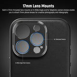 NEEWER PA083/PA084 Black Case For iPhone 16 Pro/Pro Max, view 4