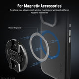 NEEWER PA083P/PA084P Black Case with 3 Backplates for iPhone 16 Pro/Pro Max, view 5