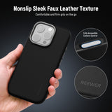 NEEWER PA083P/PA084P Black Case with 3 Backplates for iPhone 16 Pro/Pro Max, view 6