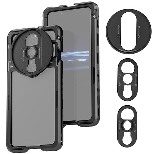 NEEWER PA086/PA087 Phone Cage Compatible with Sony Xperia PRO-I / Xperia 1 V