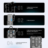 NEEWER PA086/PA087 Phone Cage Compatible with Sony Xperia PRO-I / Xperia 1 V, view 2