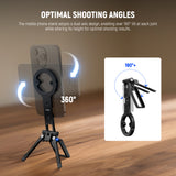 NEEWER PA098 Magnetic Phone Tripod Holder Stand, view 3