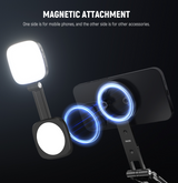 NEEWER PA098 Magnetic Phone Tripod Holder Stand, view 4