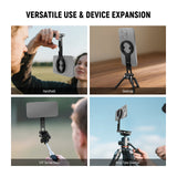 NEEWER PA098 Magnetic Phone Tripod Holder Stand, view 5