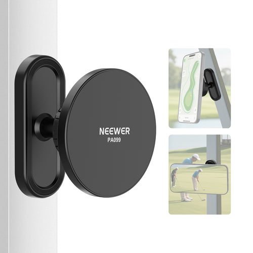NEEWER PA099 Magnetic Golf Cart Phone Holder Mount