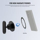 NEEWER PA099 Magnetic Golf Cart Phone Holder Mount, view 2