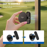 NEEWER PA099 Magnetic Golf Cart Phone Holder Mount, view 5