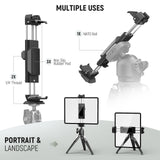NEEWER PA100 Metal Tablet Holder, view 6