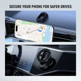 NEEWER PA118 Magnetic Phone Holder for Car, view 2
