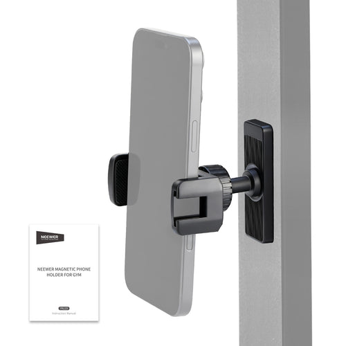 NEEWER PA119 Magnetic Phone Holder Mount for Gym