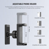 NEEWER PA119 Magnetic Phone Holder Mount for Gym, view 5