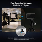 NEEWER PA124 Quick Release Phone Tripod Mount with Arca Type Base, view 5