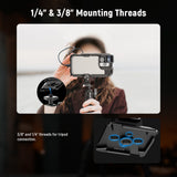 NEEWER PA124 Quick Release Phone Tripod Mount with Arca Type Base, view 6
