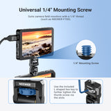NEEWER PA127 Quick Release Monitor Mount for Phone Cage, view 3