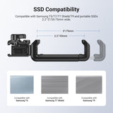 NEEWER PA129 Quick Release SSD Holder, view 2