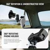 NEEWER PA136/PA137 Suction Cup Car Phone Holder, view 2