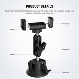 NEEWER PA136/PA137 Suction Cup Car Phone Holder, view 5