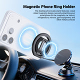 NEEWER PA140 Dual Side Magnetic Phone Grip Ring Holder, view 2