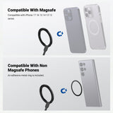 NEEWER PA140 Dual Side Magnetic Phone Grip Ring Holder, view 3